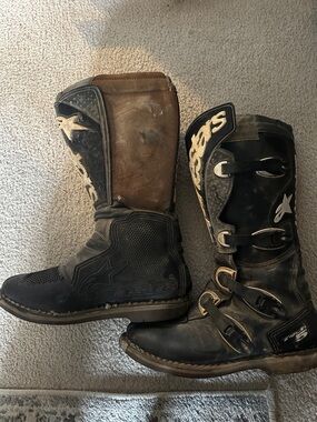 Alpine stars Motor cross boots Size 12
